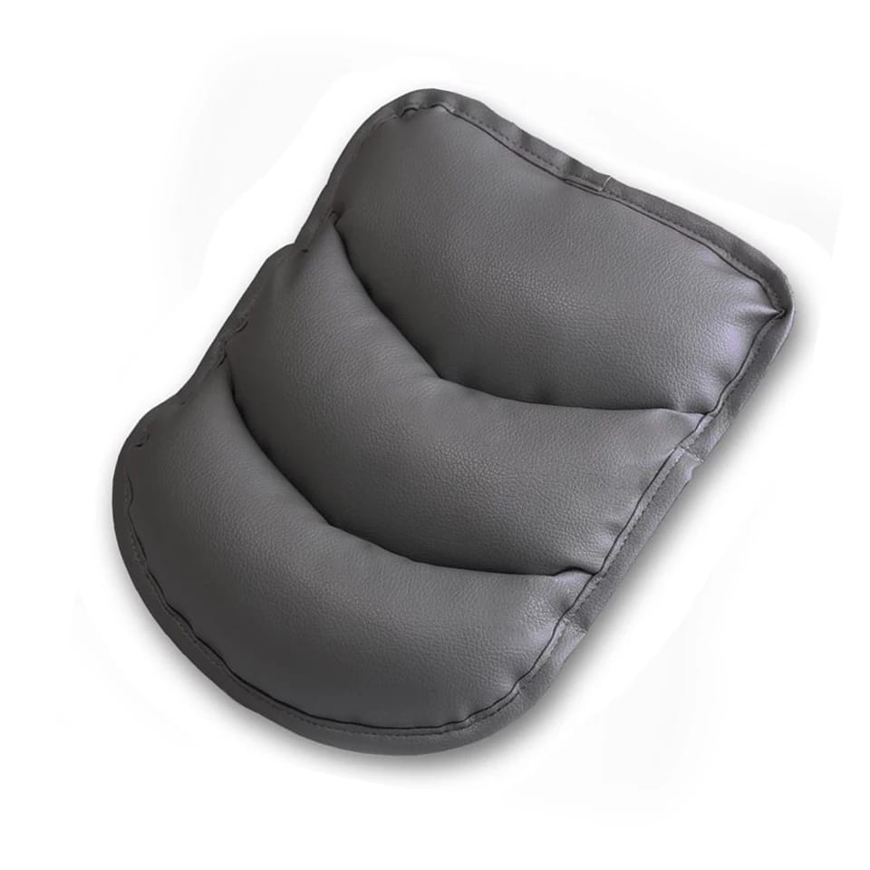 Universal Car Center Armrest Soft Cushion Pad Gray