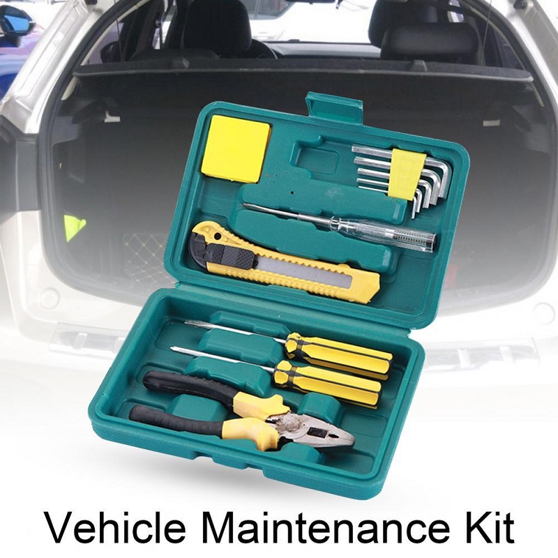 11 Pcs High Quality Car Repair Tool Kit