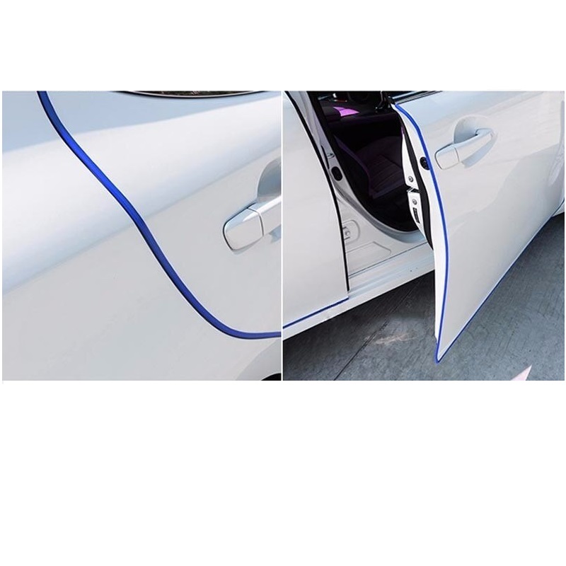 Durable Auto Universal Car Door Edge Blue