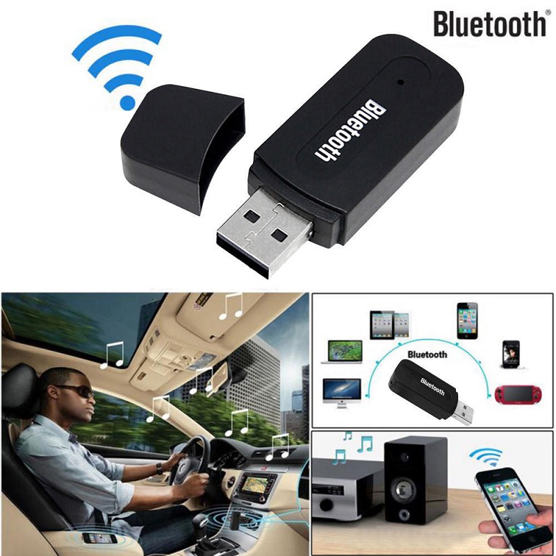 Bluetooth Car Kit Audio USB Bluetooth Receiver