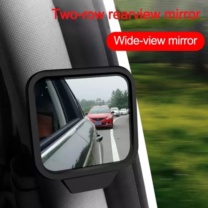 Car Adjustable Side Rear View Blind Spot Mirror