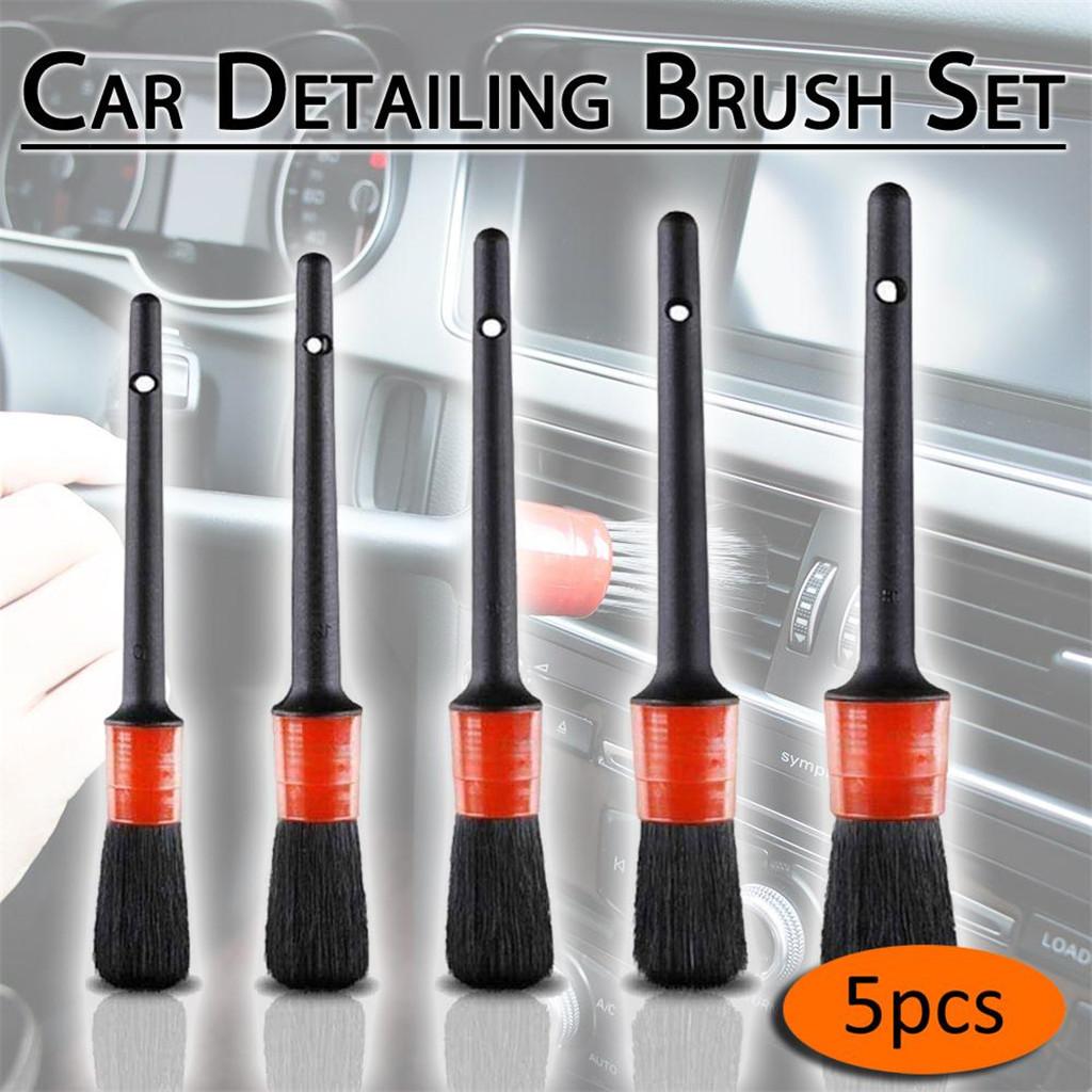 Pack Of 11 Car Detail Brush Cleaning Set