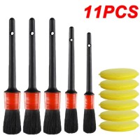 Pack Of 11 Car Detail Brush-