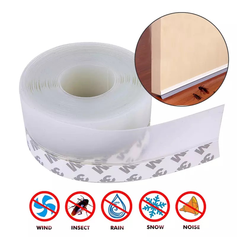 Adhesive Silicone Gap Sealing Strip 3.5 CM x 5 M