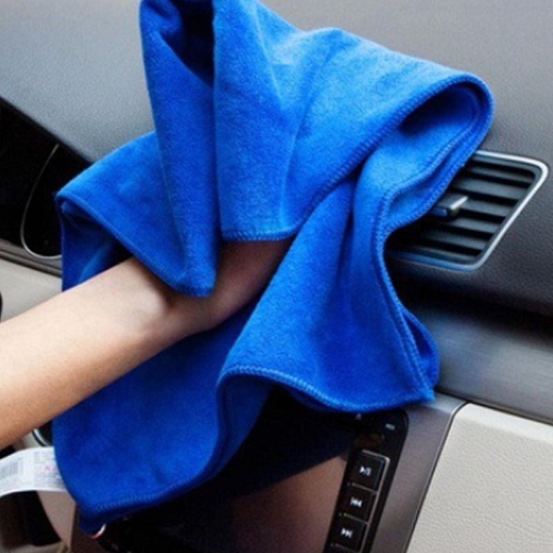 New Thicken Car Care Microfiber Cleaning Towel 30 Cm * 70 Cm