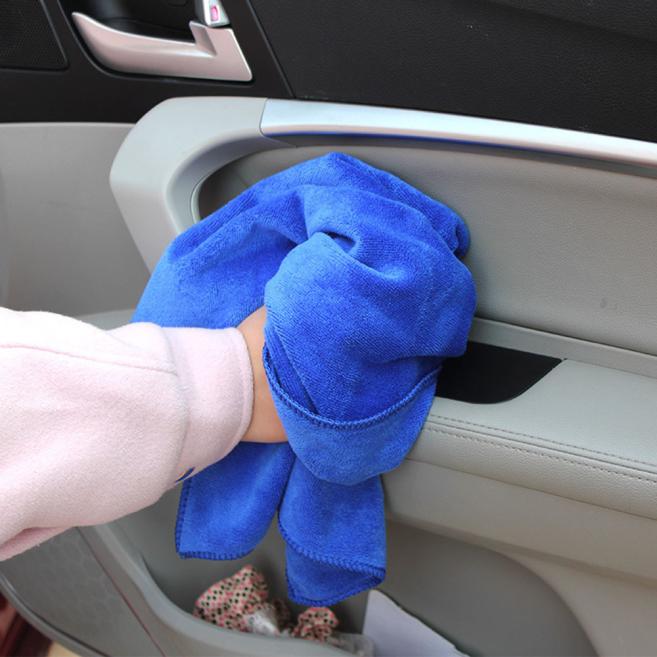 New Thicken Car Care Microfiber Cleaning Towel 30 Cm * 70 Cm