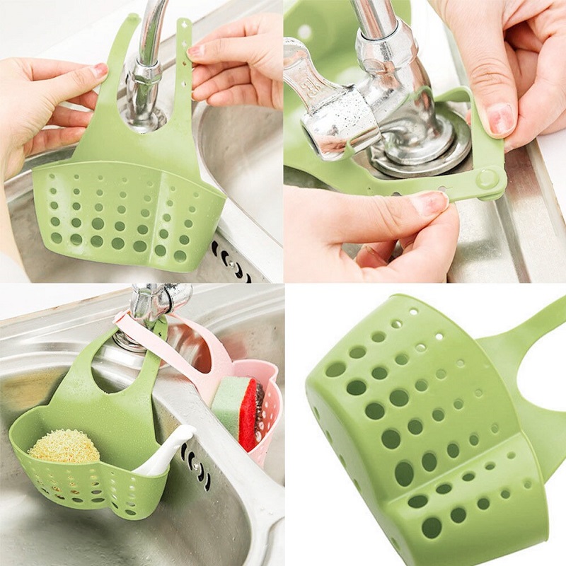 3 pcs Portable Sink Hanging Storage Bag