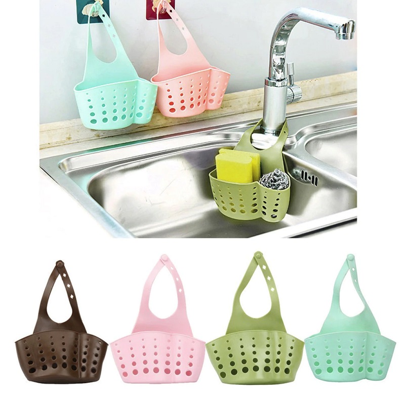 3 pcs Portable Sink Hanging Storage Bag