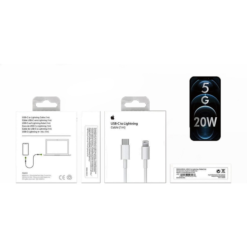 IPhone PD Cable 20w Lightning To Type C