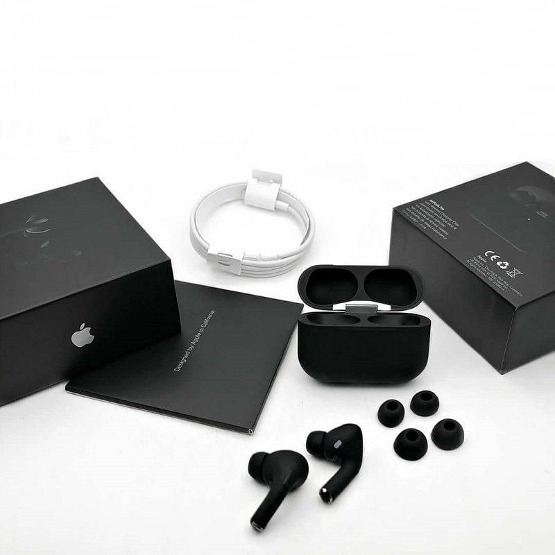 BLACK NEW APP-LE AIR POD PRO