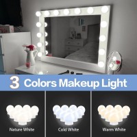 3 Modes LED Makeup Mirror-