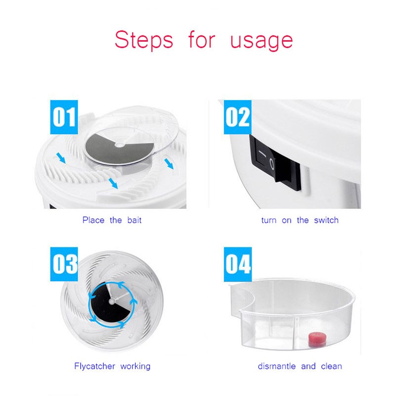 Automatic Usb Electric Flycatcher