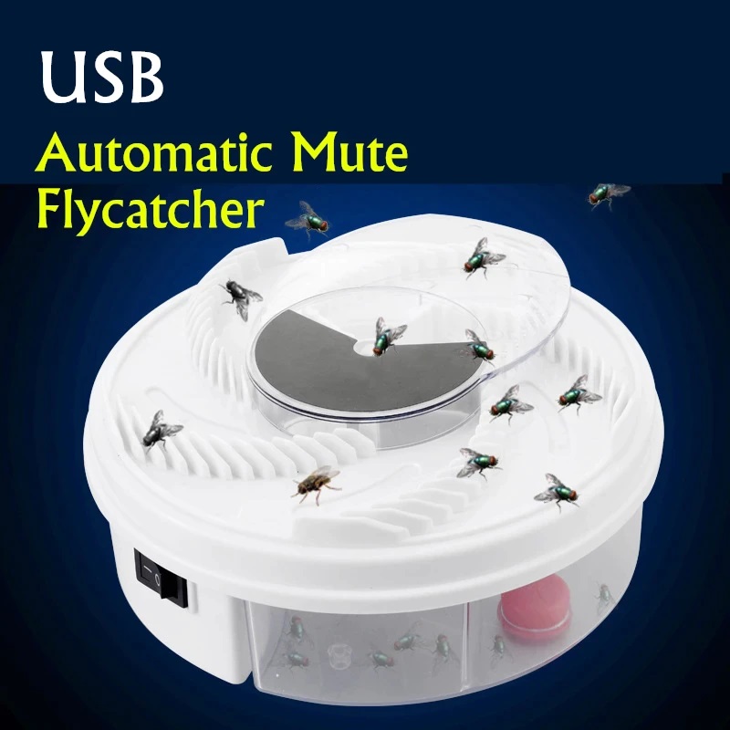 Automatic Usb Electric Flycatcher