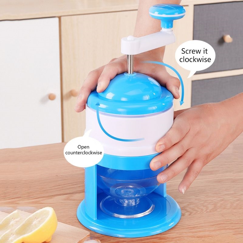 Manual Mini Ice Crusher Machine