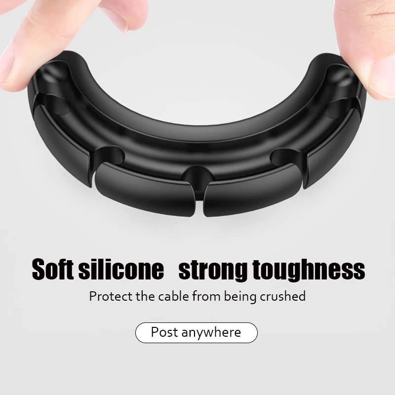 pack of 2 Silicone Cable Organizer