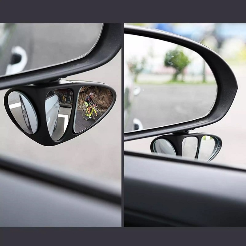 Adjustable 3 in 1 Car Blind Spot Wide Angle View Right Mirror
