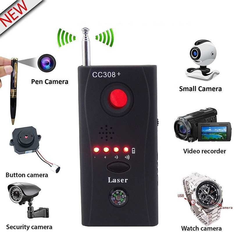 Camera Detector Full frequency Bug Detector