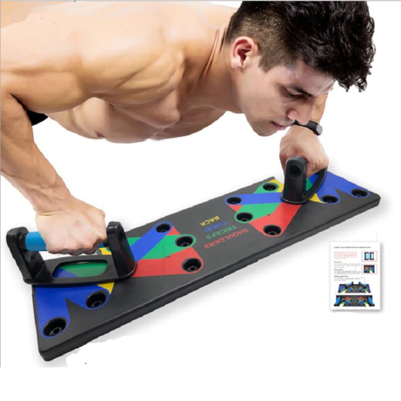 Push Up Board 9 In 1 Body Fitness Exercise Equipment