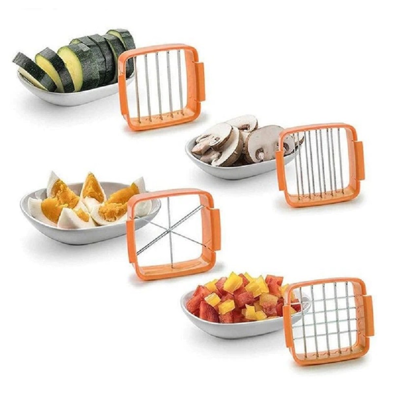 5 In 1 Portable Multifunctional Vegetable Cutter
