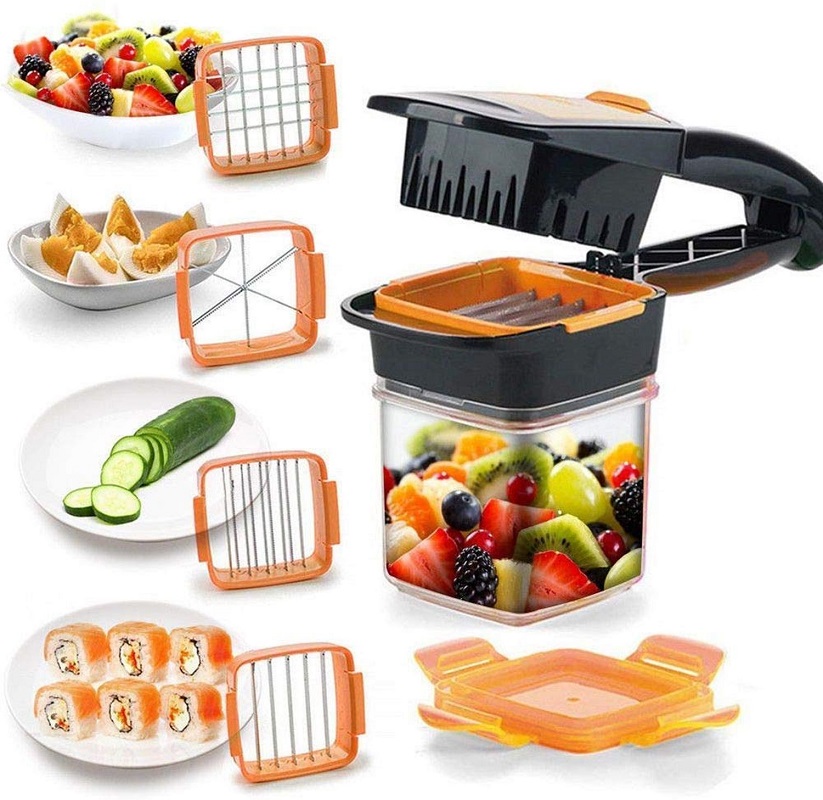 5 In 1 Portable Multifunctional Vegetable Cutter