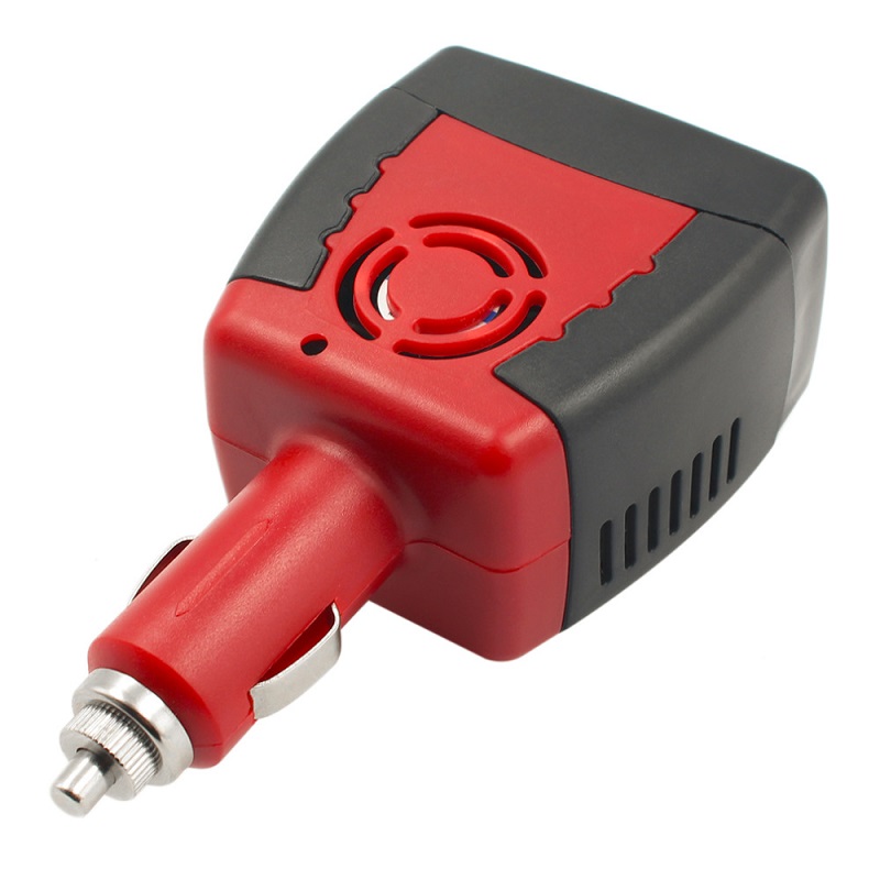 Car inverter DC 12V to AC 220V 75W Power Inverter Adapter USB
