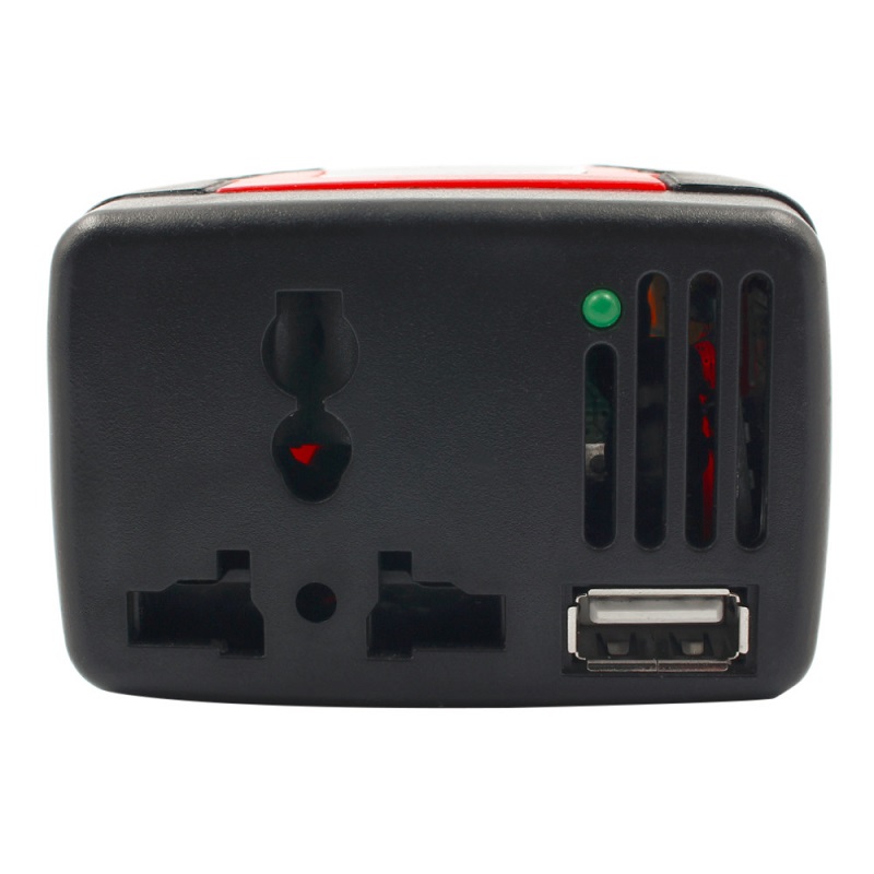 Car inverter DC 12V to AC 220V 75W Power Inverter Adapter USB