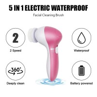 5 in 1 Waterproof Face-