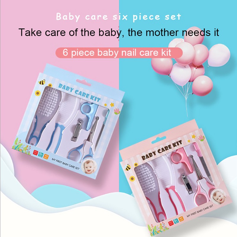 6 Pcs Baby Care Kit