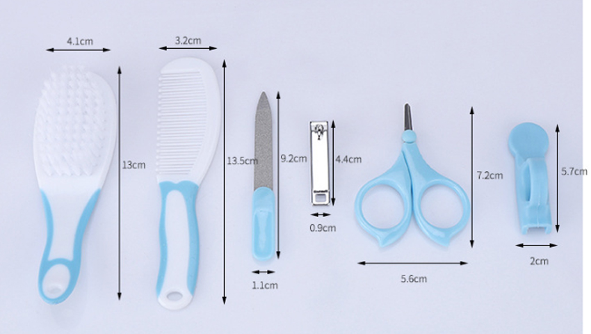6 Pcs Baby Care Kit