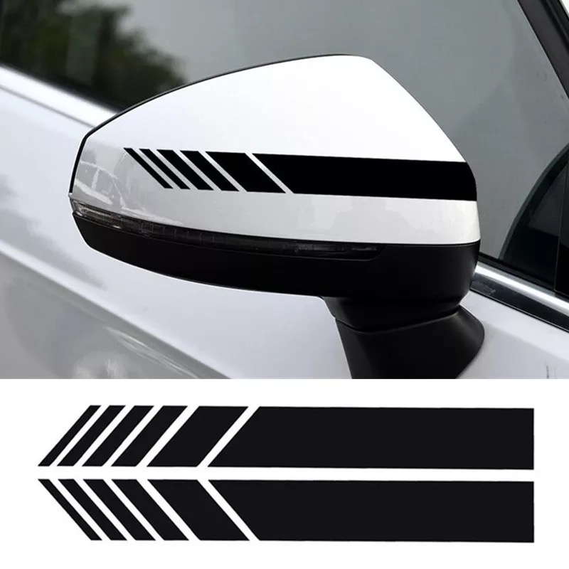 Universal 2pcs Car Side Mirror Sticker