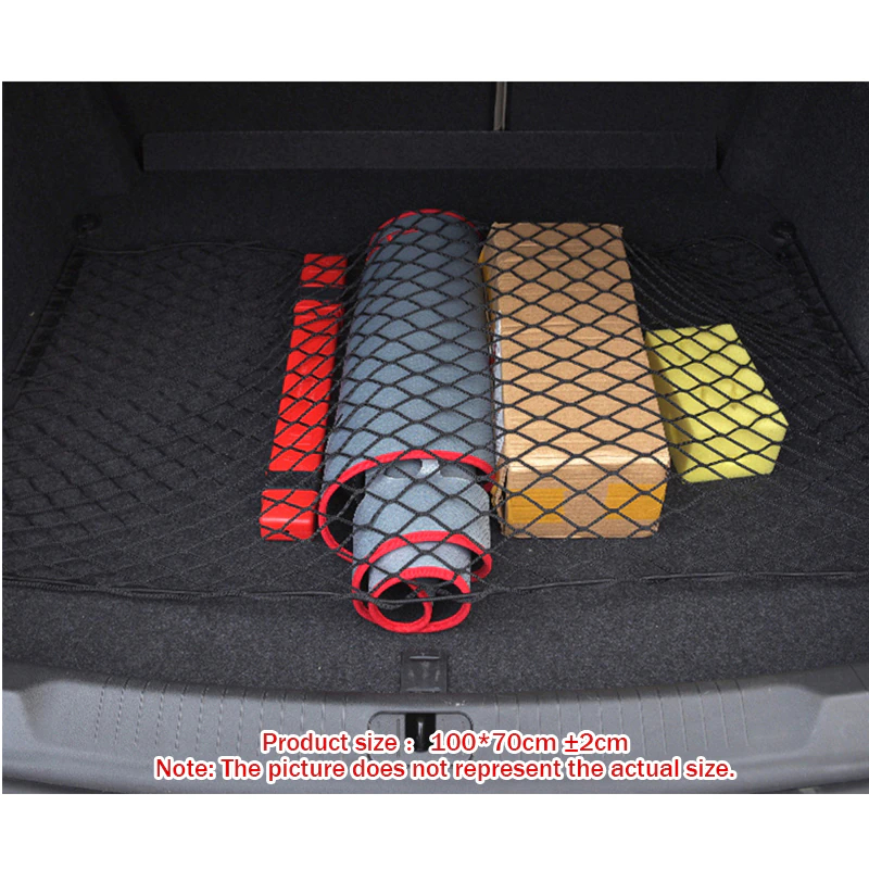 Car Trunk Mesh Net Cargo Luggage Net Cargo Car Trunk Organizer