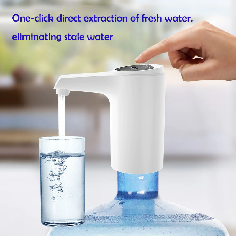 all in one water Bottle Pump USB Charging Automatic Electric Water Dispenser