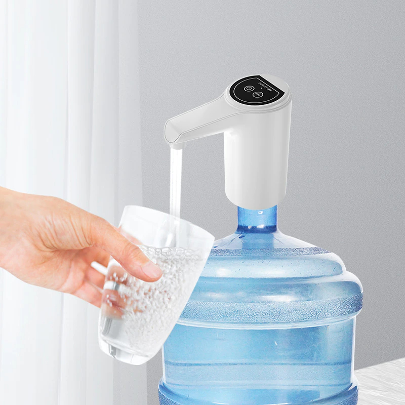 all in one water Bottle Pump USB Charging Automatic Electric Water Dispenser