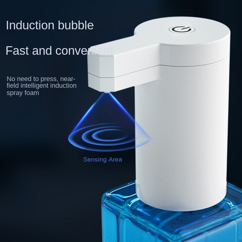 Automatic Induction Foam Soap Dispenser Home School Disinfection Liquid Dispenser