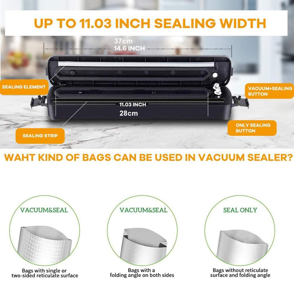 Vacuum Sealer Machine Vaccum Packing Machine Automatic Food Sealing