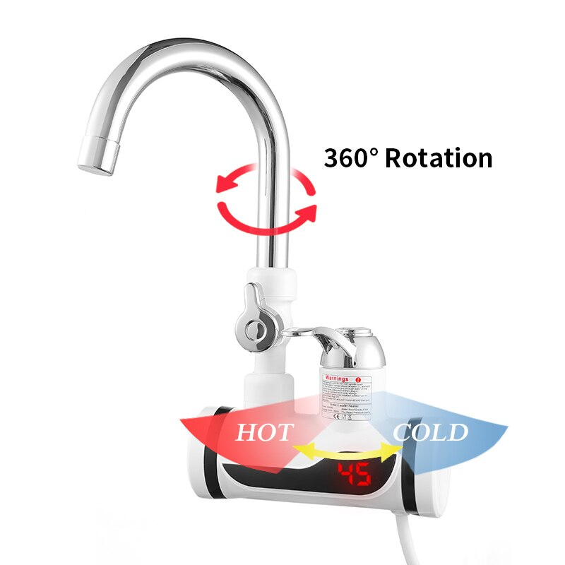 Water Heater Shower Instant Water-Heater Electric  For Kitchen Bathroom