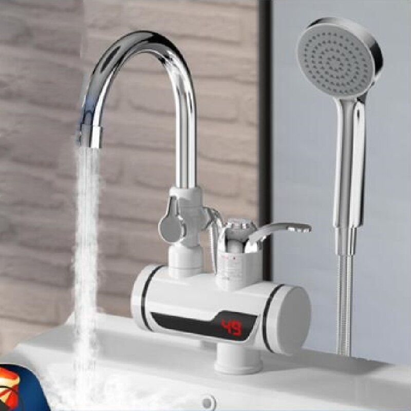 Water Heater Shower Instant Water-Heater Electric  For Kitchen Bathroom