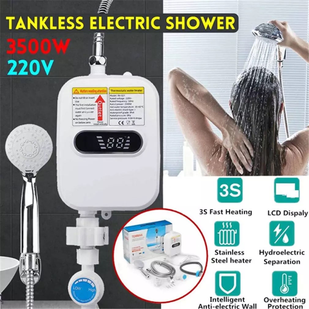 INSTANT ELECTRIC WATER HEATER – Okara Bazar