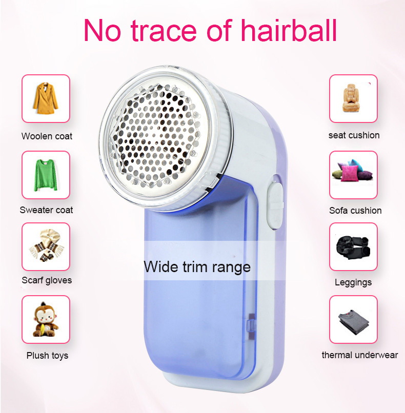 Portable Electric Clothes Fabric Shaver Hair Ball Trimmer Sweater Lint Fuzz Shaver Fluff Remove Lint Pellet Cut Machine