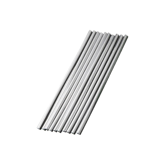 10Pcs Universal Car Air Conditioner Decorative U Shape Moulding Strips Silver