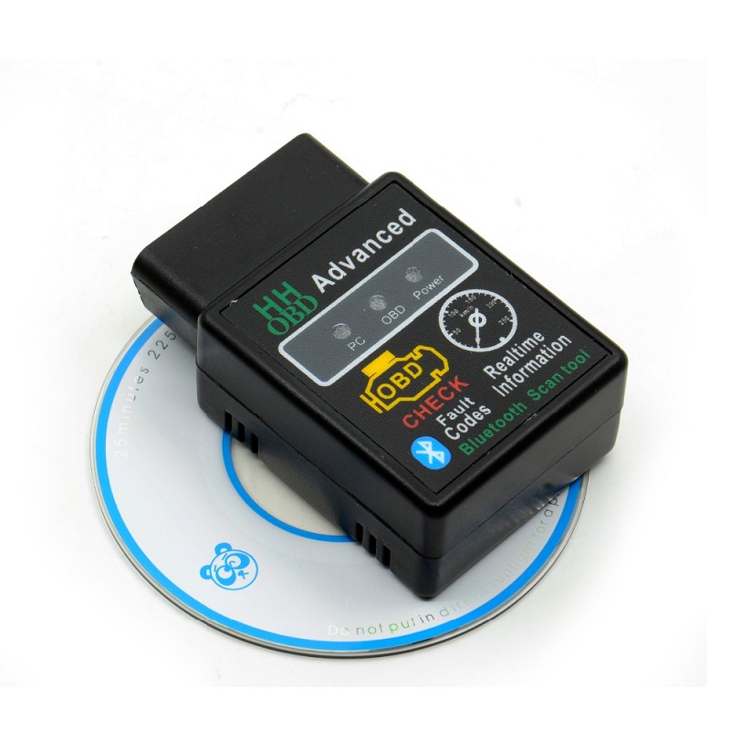 Elm327 V2.1 Obd2 Obd Ii Can-Bus Bluetooth Auto Diagnostics Scanner