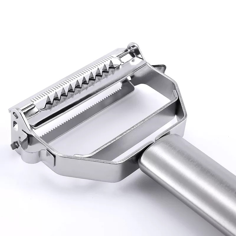 Stainless Steel Multi function Vegetable Peeler Cucumber Carrot Fruit Cutter Julienne Peeler Potato Carrot Grater Kitchen Set