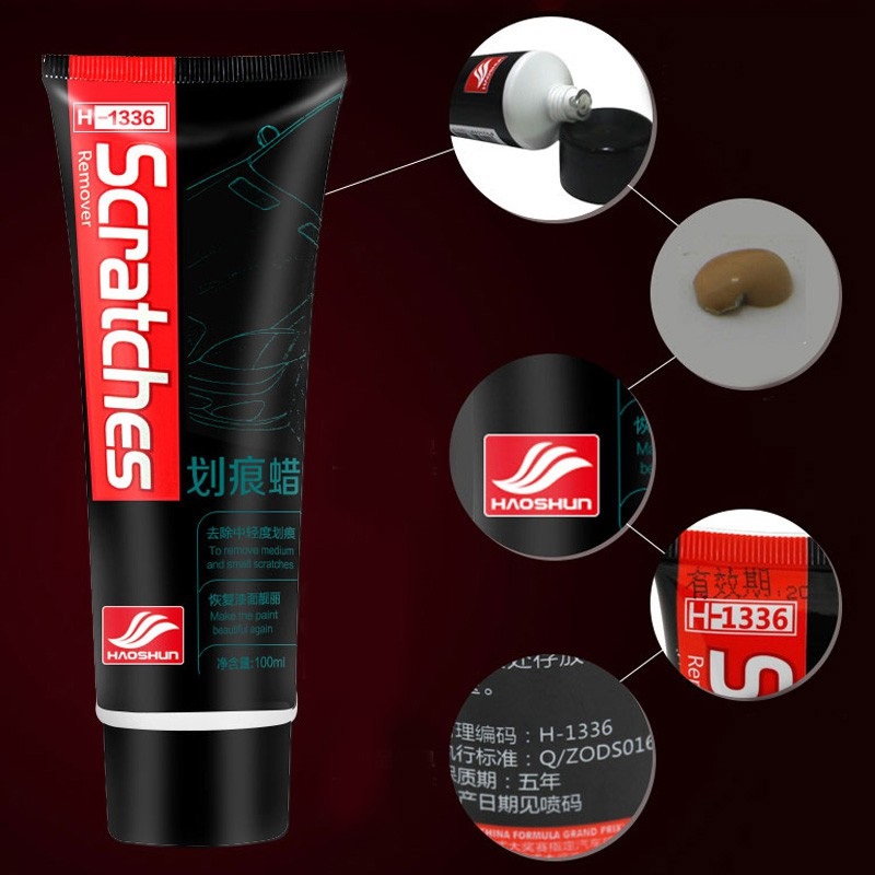 Car Scratch Repair Polishing Wax Cream Paint Surface Scratching Remover Paste