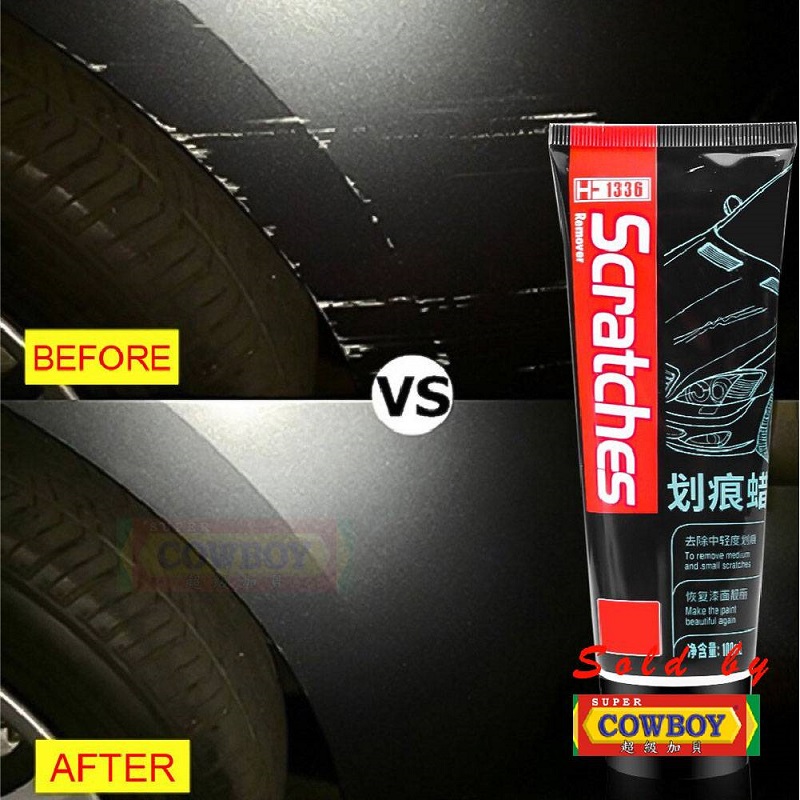 Car Scratch Repair Polishing Wax Cream Paint Surface Scratching Remover Paste