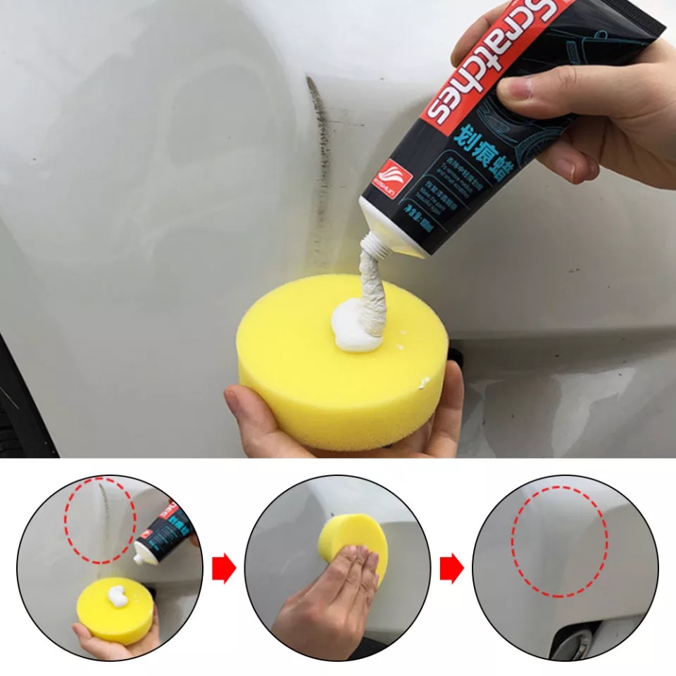 Car Scratch Repair Polishing Wax Cream Paint Surface Scratching Remover Paste
