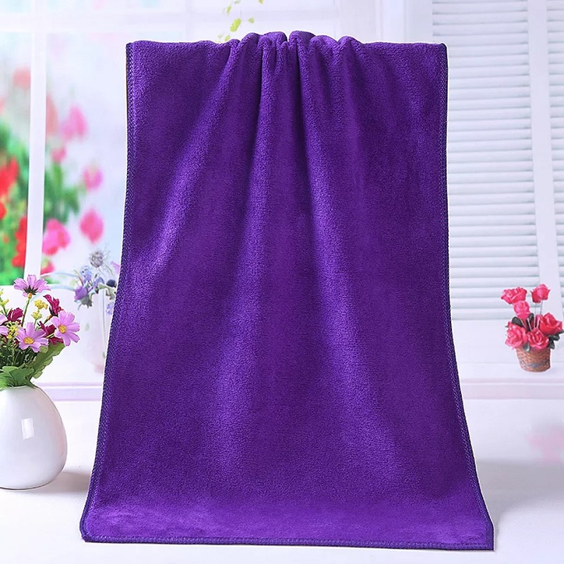 1PC Microfiber Wash cloths Absorbent Superfine Fiber Soft Comfortable 60 CM X 160 CM / 23.6 X  63 Inch 