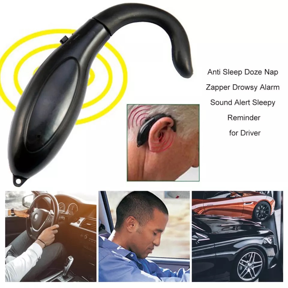 New Arrival Driver Alarm Vibrate Alert Anti Sleep Anti Drowsy Device Alarm for Drivers 