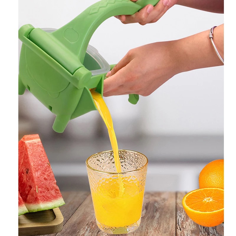 Manual Juice Squeezer ABS Hand Pressure Juicers Pomegranate Orange Lemon Sugar Cane Juice Fresh Fruit Tool Kitchen Accessories