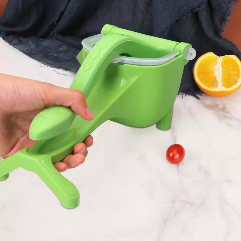 Manual Juice Squeezer ABS Hand Pressure Juicers Pomegranate Orange Lemon Sugar Cane Juice Fresh Fruit Tool Kitchen Accessories