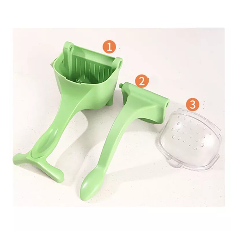 Manual Juice Squeezer ABS Hand Pressure Juicers Pomegranate Orange Lemon Sugar Cane Juice Fresh Fruit Tool Kitchen Accessories